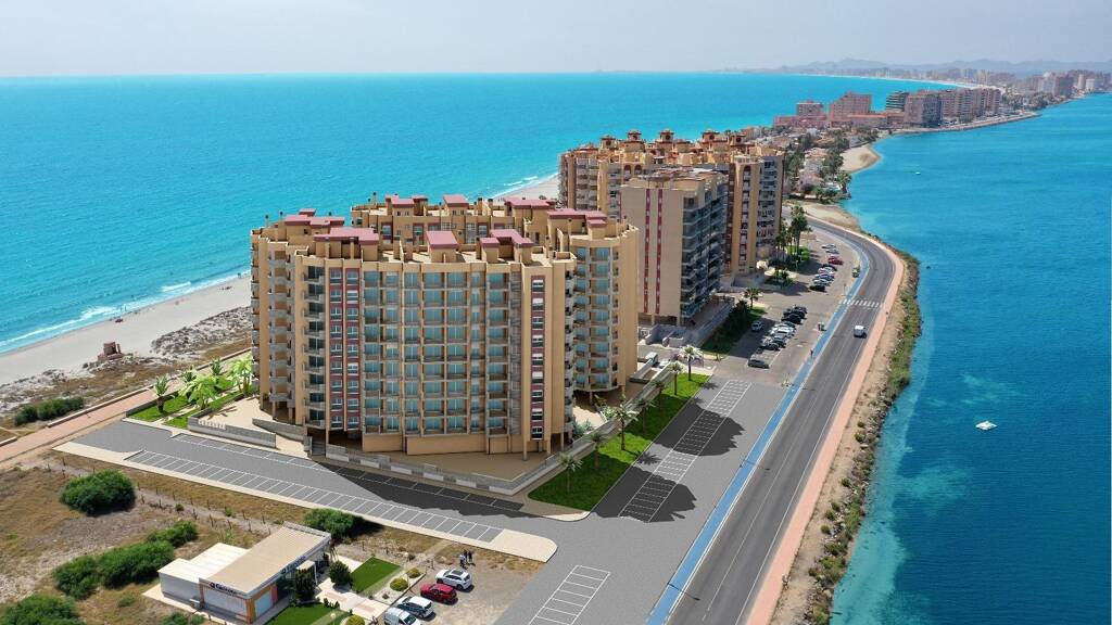 Wohnung zum Kauf provisionsfrei 237.132 € 2 Zimmer 92 m² La Manga Del Mar Menor