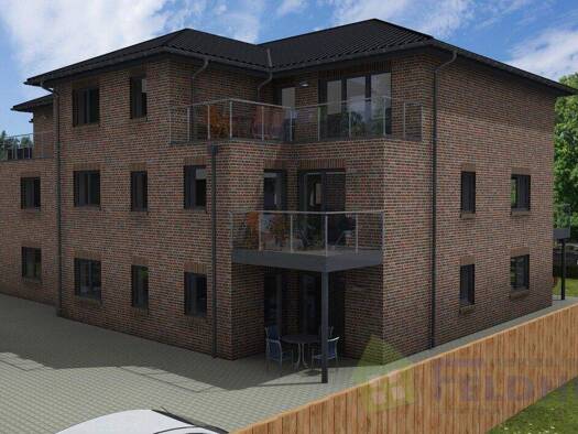 Bürofläche zur Miete - Erstbezug 910 € 2 Zimmer Loga Leer (Ostfriesland) / Loga 26789