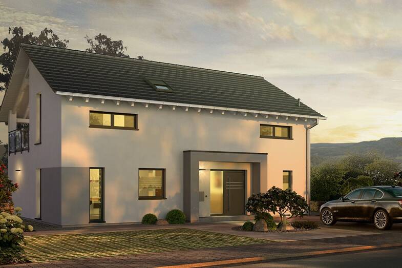 Einfamilienhaus zum Kauf 729.750 € 5 Zimmer 192,9 m² 478,3 m² Grundstück Gamshurst Achern 77855