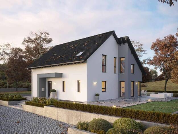 Mehrfamilienhaus zum Kauf - Erstbezug provisionsfrei 526.826 € 7 Zimmer 180,9 m² 999 m² Grundstück Frahels Lam 93462