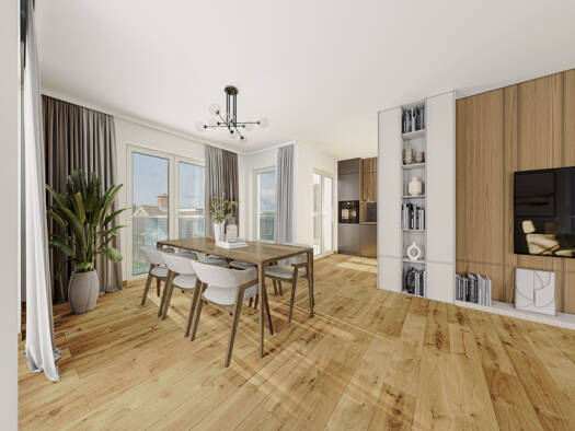 Wohnung zum Kauf - Erstbezug 370.000 € 3 Zimmer 79 m² 1. Geschoss Nieder-Roden Rodgau 63110