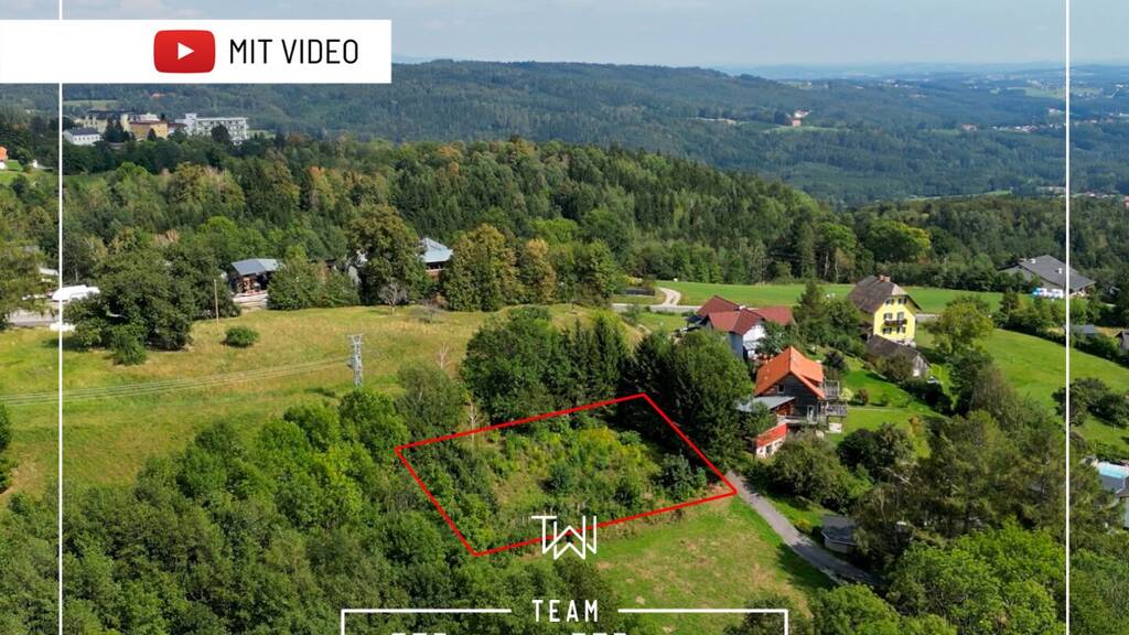 Grundstück zum Kauf 149.000 € 1.048 m² Grundstück Hauptstraße Sankt Radegund bei Graz 8061