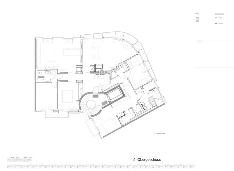 Penthouse zur Miete 9.500 € 5 Zimmer Geschoss 5/6 frei ab sofort Mitte Berlin 10117