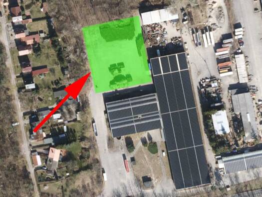 Freifläche zur Miete provisionsfrei 0,60 € 4.000 m² Lagerfläche Glasewitzer Chaussee 15 Güstrow Güstrow 18273