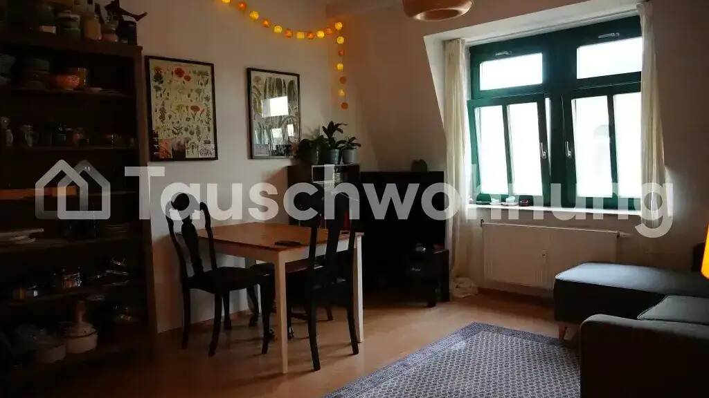 Wohnung zur Miete Tauschwohnung 352 € 2 Zimmer 36,7 m² 4. Geschoss Äußere Neustadt Dresden 01099