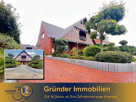 Einfamilienhaus zum Kauf 341.000 € 7 Zimmer 263 m² 1.044 m² Grundstück Emmeln Haren (Ems) 49733