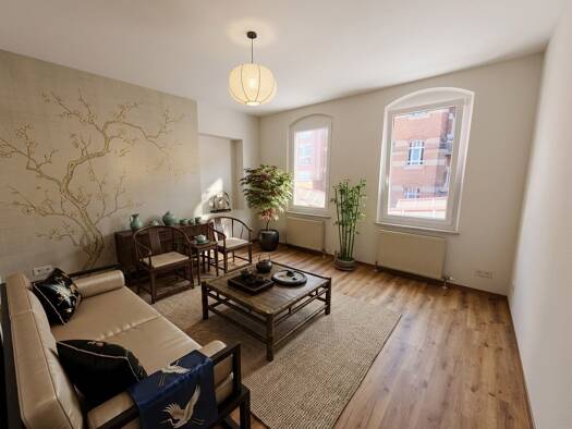 Wohnung zur Miete 990 € 4 Zimmer 105 m² Karolinenstraße 52 b Südstadt Fürth 90763
