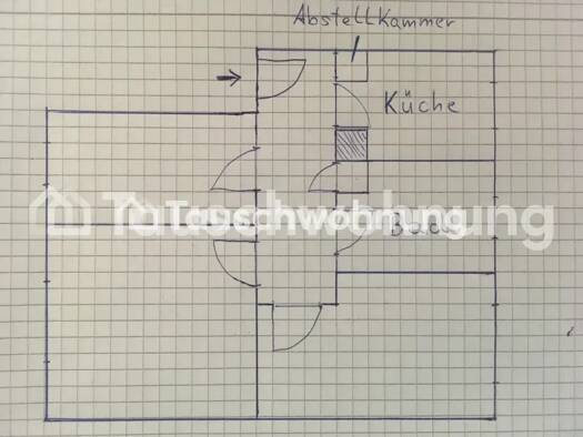Wohnung zur Miete Tauschwohnung 479 € 3 Zimmer 59 m² 5. Geschoss Französisch Buchholz Pankow 10437