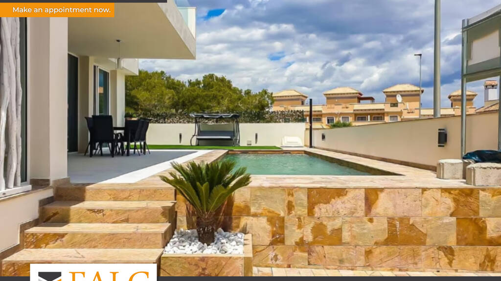 Villa zum Kauf provisionsfrei 575.000 € 5 Zimmer 147,9 m² 329 m² Grundstück Orihuela 03189