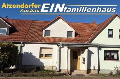 Einfamilienhaus zum Kauf 149.320 € 4 Zimmer 138 m² 495 m² Grundstück frei ab sofort Zu den Teichen 38 Atzendorf Merseburg 06217