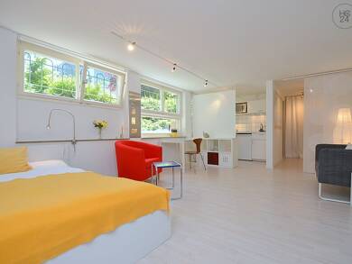 Wohnung zur Miete Wohnen auf Zeit 950 € 1 Zimmer 32 m² frei ab 01.08.2025 Fellbach 70736