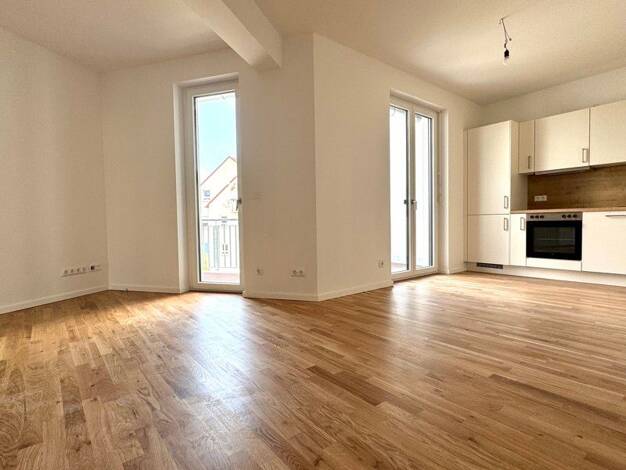 Wohnung zur Miete - Erstbezug 1.306 € 4 Zimmer 85,9 m² 2. Geschoss frei ab sofort An der Streuobstwiese 18a Leutzsch Leipzig-Leutzsch 04179