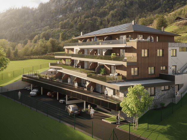 Wohnung zum Kauf - Neubau provisionsfrei 475.000 € 3 Zimmer 79,4 m² EG Reinbachweg 47 Sankt Johann im Pongau 5600
