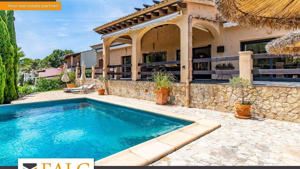 Villa zum Kauf provisionsfrei 2.850.000 € 5 Zimmer 366 m² 1.046 m² Grundstück Costa De La Calma 07183