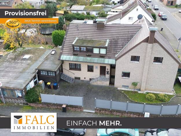 Doppelhaushälfte zum Kauf provisionsfrei 425.000 € 4 Zimmer 130 m² 451 m² Grundstück Roggendorf/Thenhoven Köln / Worringen 50769