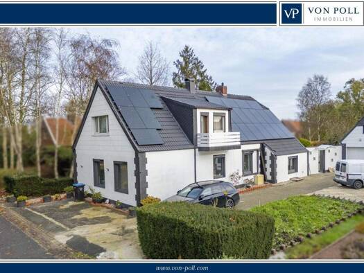 Einfamilienhaus zum Kauf 265.000 € 7 Zimmer 175,7 m² 566 m² Grundstück Gandersum Moormerland 26802