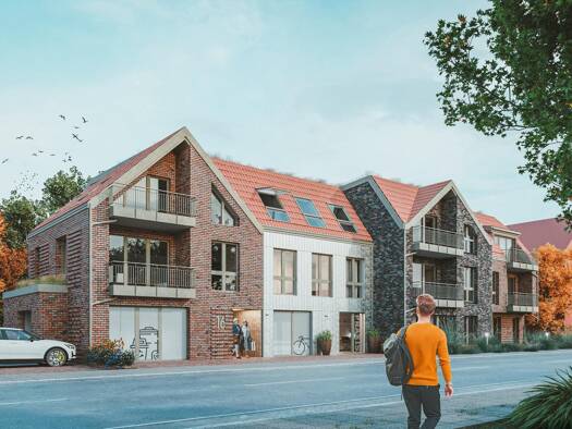 Wohnung zum Kauf - Erstbezug provisionsfrei 414.800 € 2 Zimmer 74,8 m² 1. Geschoss Rellingen 25462