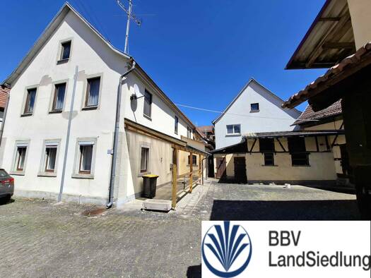 Bauernhaus zum Kauf 59.000 € 8 Zimmer 170 m² 586 m² Grundstück frei ab sofort Mellrichstadt 97638