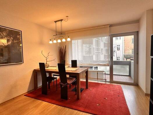 Wohnung zur Miete Wohnen auf Zeit 1.200 € 2 Zimmer 58 m² frei ab 01.07.2026 Alt-Saarbrücken Saarbrücken 66119