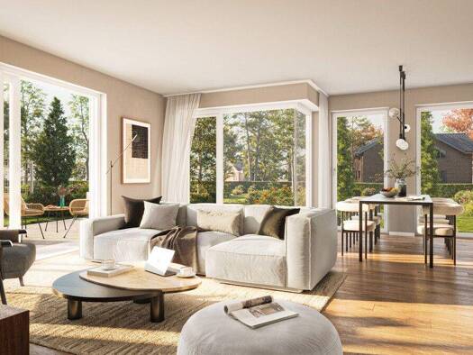 Doppelhaushälfte zum Kauf - Neubau provisionsfrei 1.599.000 € 5 Zimmer 219,1 m² 212 m² Grundstück am Sonnenhof 16 Aufkirchen Berg 82335