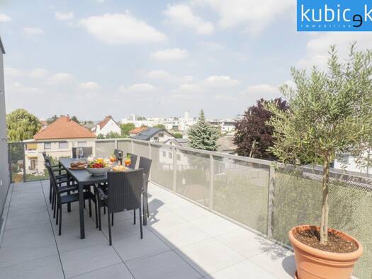 Penthouse zum Kauf - Erstbezug 468.812 € 2 Zimmer 63,5 m² 3. Geschoss Donaustadt 1220