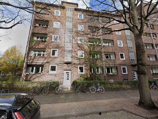 Studio zur Miete 1.100 € 1 Zimmer 60 m² Geschoss -1/5 frei ab sofort Brucknerstraße 20 Barmbek-Süd Hamburg 22083
