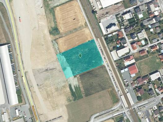 Grundstück zur Miete 7.900 € 6.722 m² Grundstück Untere Bahnstraße Feldkirchen bei Graz 8073