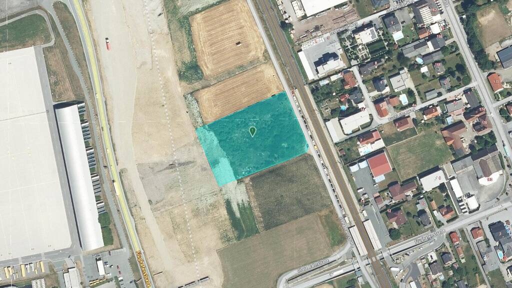 Grundstück zur Miete 7.900 € 6.722 m² Grundstück Untere Bahnstraße Feldkirchen bei Graz 8073