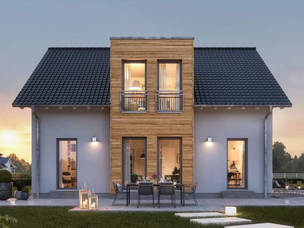 Einfamilienhaus zum Kauf provisionsfrei 465.009 € 5,5 Zimmer 162,5 m² 510 m² Grundstück Ortsgebiet Sasbach 77880