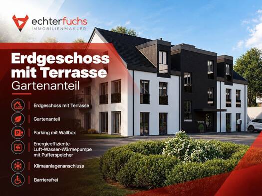 Wohnung zum Kauf - Erstbezug 389.000 € 3 Zimmer 96,6 m² EG frei ab 02.01.2027 Nierenhof Velbert 42555