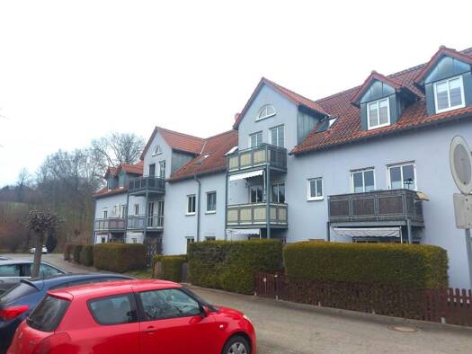 Wohnung zur Miete 340 € 2 Zimmer 61,5 m² frei ab sofort Unteres Dorf 20 Röppisch Gera 07549