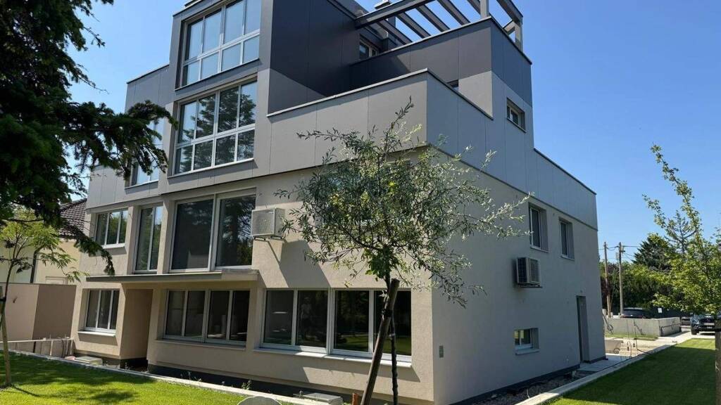 Wohnung zum Kauf - Erstbezug 3 Zimmer 169,2 m² 1. Geschoss Wien 1220