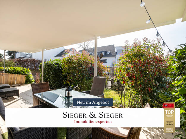 Wohnung zum Kauf 328.800 € 3 Zimmer 98 m² EG Sieglar Troisdorf 53844