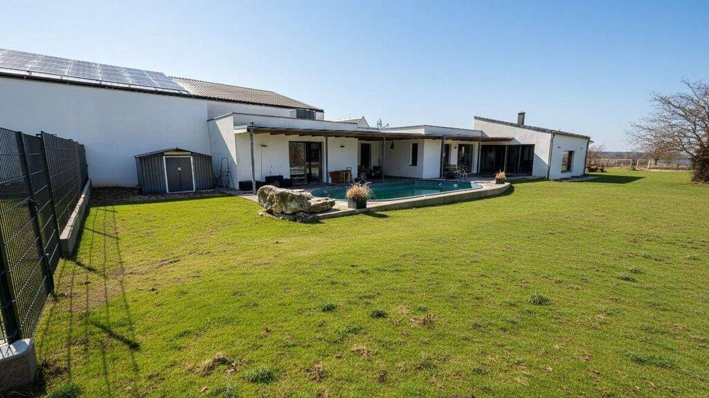 Haus zum Kauf 649.000 € 5 Zimmer 140 m² 1.102 m² Grundstück Breitenbrunn 7091