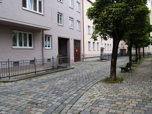 Wohnung zur Miete 740 € 2 Zimmer 50 m² Geschoss 1/2 frei ab 15.12.2026 Innenstadt Augsburg 86150