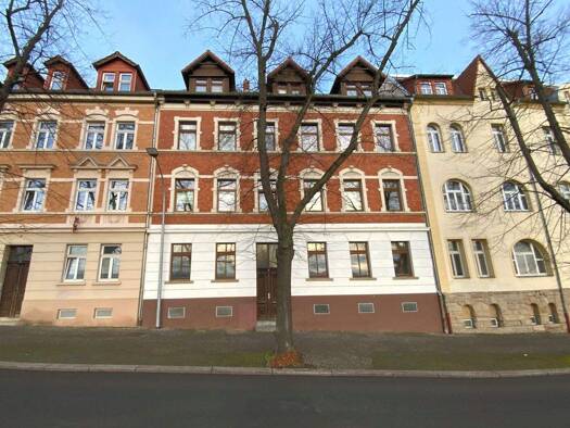 Wohnung zur Miete 300 € 2 Zimmer 54,2 m² 1. Geschoss Röntgenstr. 8 Zeitz 06712