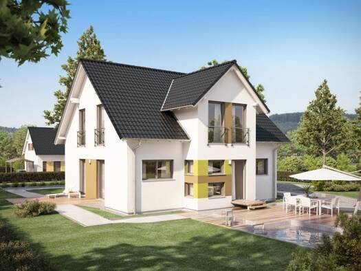 Einfamilienhaus zum Kauf provisionsfrei 449.200 € 5 Zimmer 153 m² 731 m² Grundstück Hutzdorf Schlitz 36110