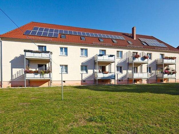 Wohnung zur Miete 415 € 2,5 Zimmer 46 m² 2. Geschoss frei ab 01.04.2026 Am Hang 10 Gottfried-Keller-Siedlung Halle (Saale) 06118