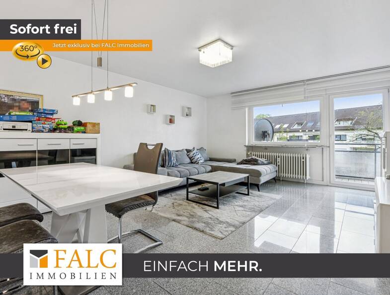 Wohnung zum Kauf 330.000 € 3 Zimmer 80,4 m² 2. Geschoss Mühlburg Karlsruhe 76185
