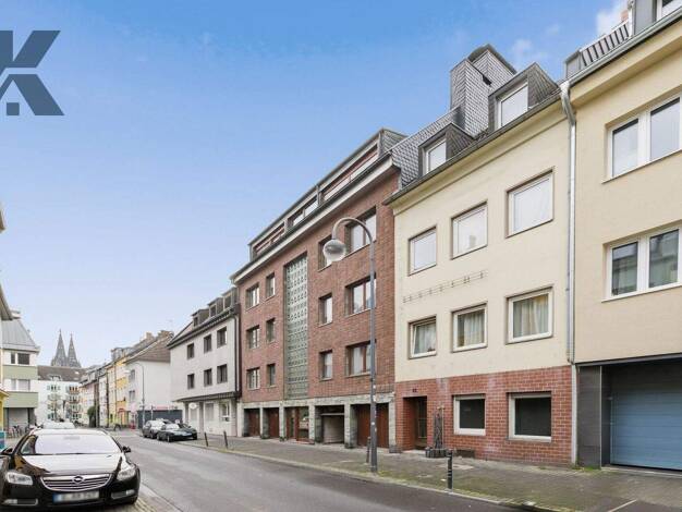 Mehrfamilienhaus zum Kauf 680.000 € 162 m² 83 m² Grundstück Ritterstr. 25 Altstadt-Nord Köln 50668