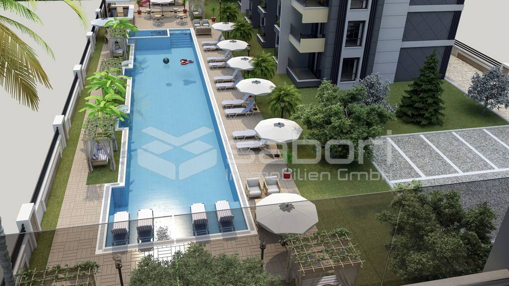 Wohnung zum Kauf provisionsfrei 135.000 € 2 Zimmer 47 m² Antalya 07112