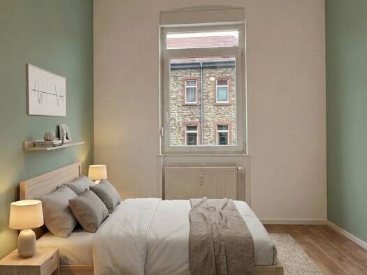 Wohnung zur Miete 680 € 2 Zimmer 51 m² 2. Geschoss frei ab 01.08.2026 Jungbuschstraße 2 Jungbusch Mannheim 68159