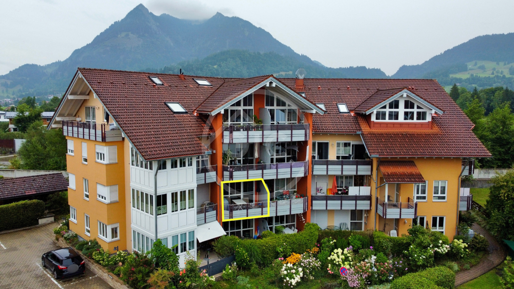 Wohnung zum Kauf 265.000 € 2 Zimmer 61,3 m² 1. Geschoss Sonthofen 87527