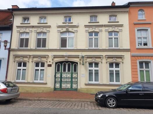 Wohnung zur Miete 280 € 1,5 Zimmer 50 m² Geschoss 1/1 frei ab 01.03.2026 Rosenstraße 47 Parchim 19370