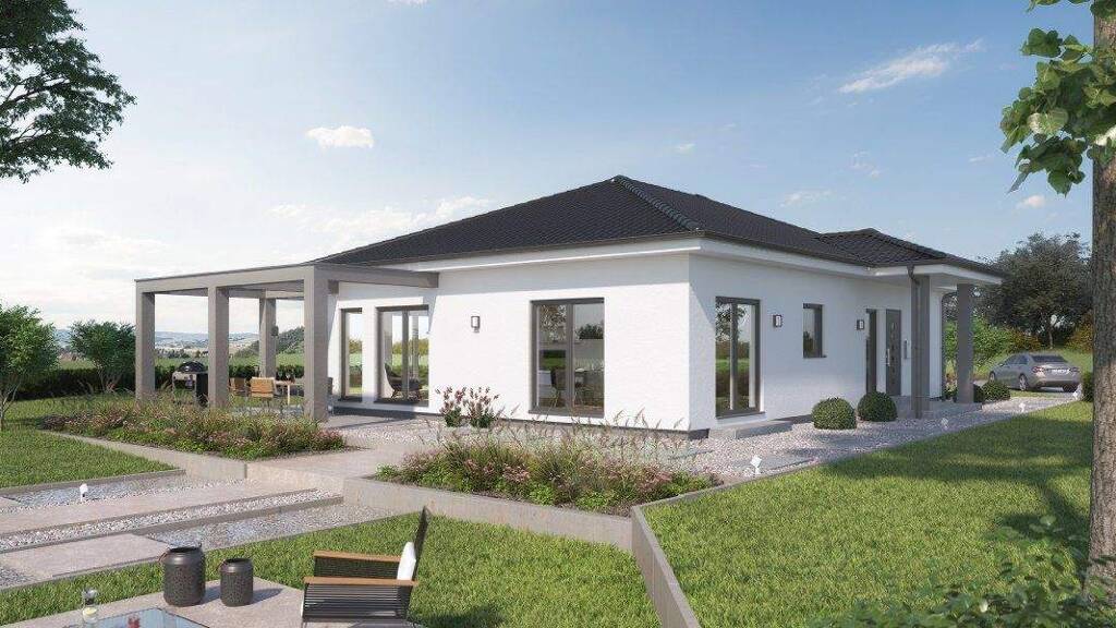 Bungalow zum Kauf provisionsfrei 553.147 € 4 Zimmer 110 m² 510 m² Grundstück Ering 94140
