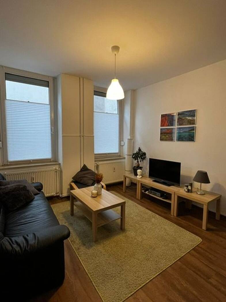 Wohnung zur Miete 500 € 2 Zimmer 54 m² Hafermarkt 25 Sandberg - Achter de Möhl Flensburg 24943