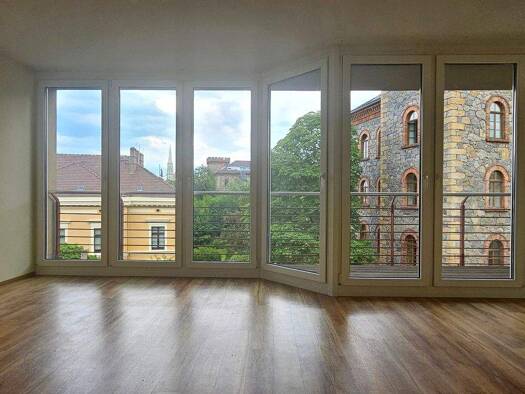 Wohnung zur Miete 615 € 3 Zimmer 77,7 m² 2. Geschoss Grüner Graben 14 Innenstadt Görlitz 02826