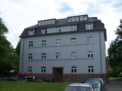 Wohnung zum Kauf als Kapitalanlage geeignet 207.461 € 4 Zimmer 106,4 m² Mozartplatz 1 Freiberg Freiberg 09599