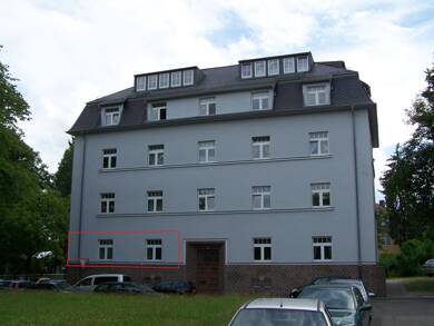 Wohnung zum Kauf als Kapitalanlage geeignet 207.461 € 4 Zimmer 106,4 m² Mozartplatz 1 Freiberg Freiberg 09599