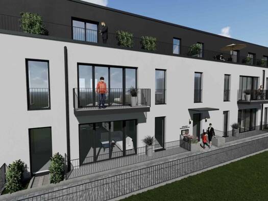 Wohnung zum Kauf - Neubau provisionsfrei 497.000 € 3 Zimmer 101,6 m² Kürenz Trier 54295